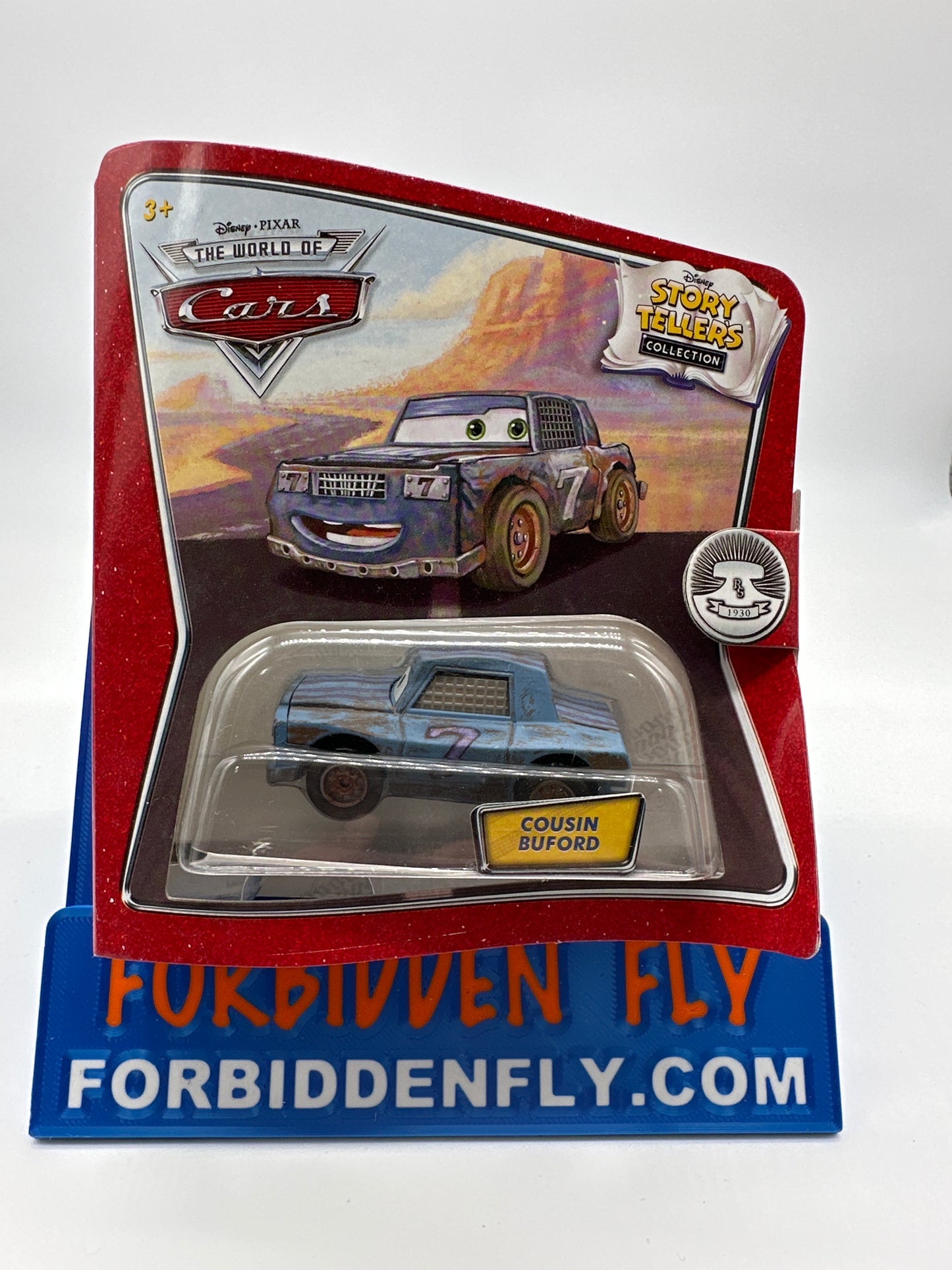 Disney Pixar Cars Movie - Story Tellers Collection Series - Cousin Buford