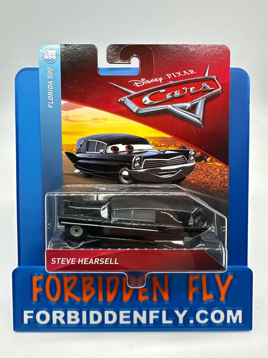 Disney Pixar Cars Movie - Florida 500 Series - Steve Hearsell