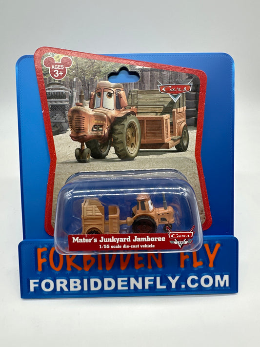 Disney Pixar Cars Movie - Disney Store Cars Land Exclusive - Mater’s Junkyard Jamboree (Tractor)