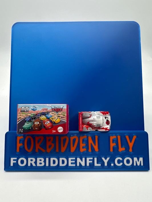 Disney Pixar Cars Movie Metal Mini Racers - 2025 Series 1 #2 - GRC Shu Todoroki (Unopened)