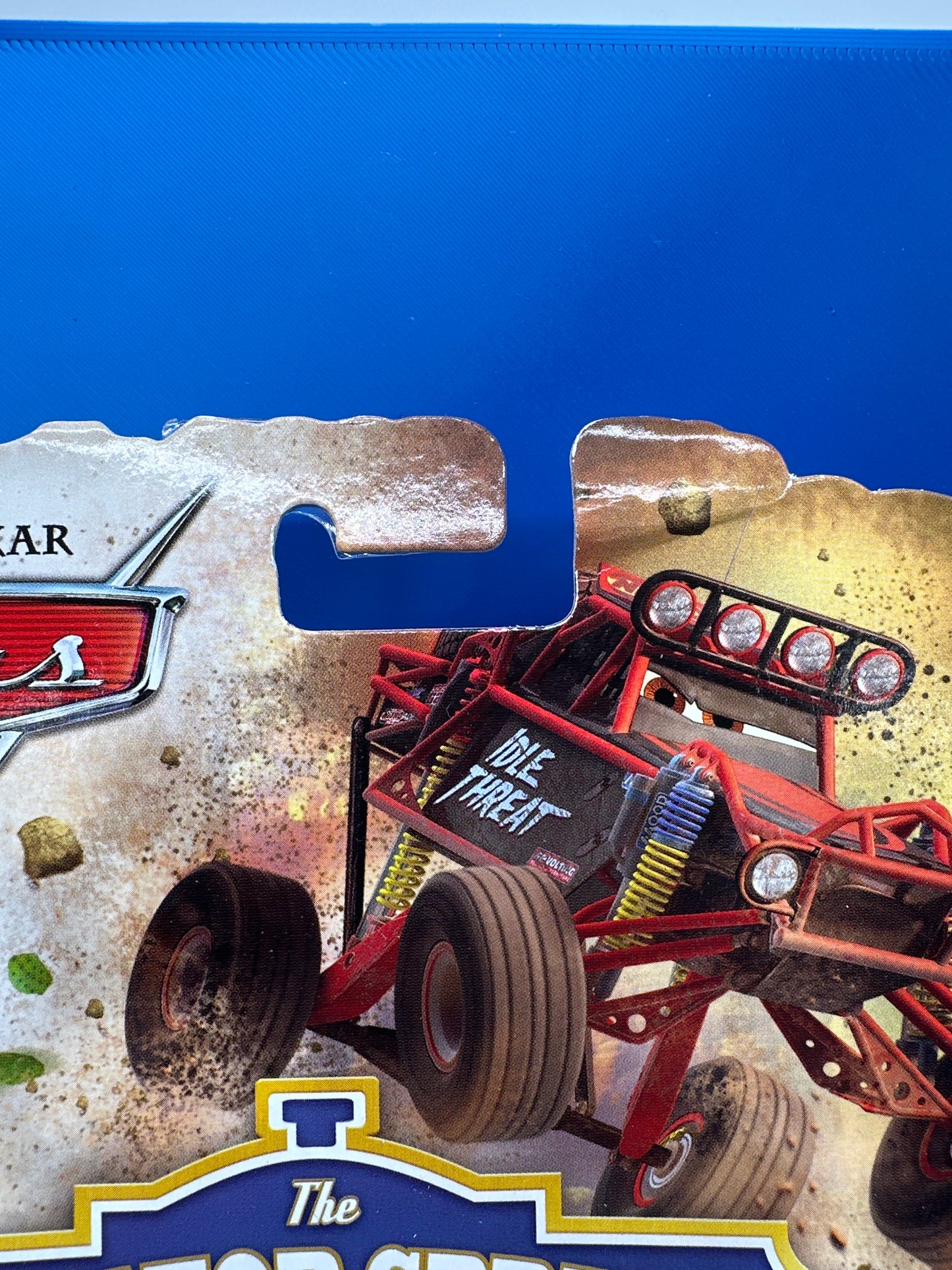 Disney Pixar Cars Movie -  Radiator Springs 500 Series - Idle Threat