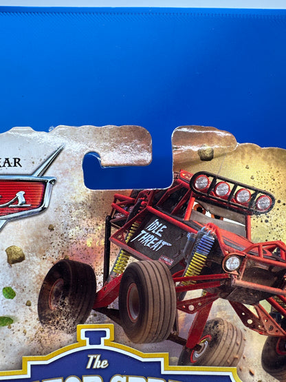 Disney Pixar Cars Movie -  Radiator Springs 500 Series - Idle Threat