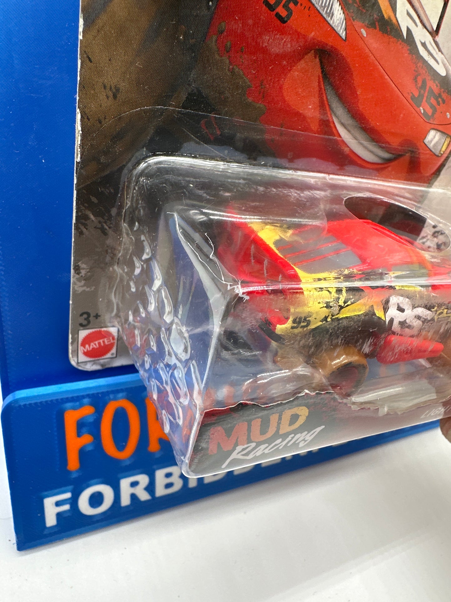 Disney Pixar Cars Movie - Mud Racing Series - Lightning McQueen