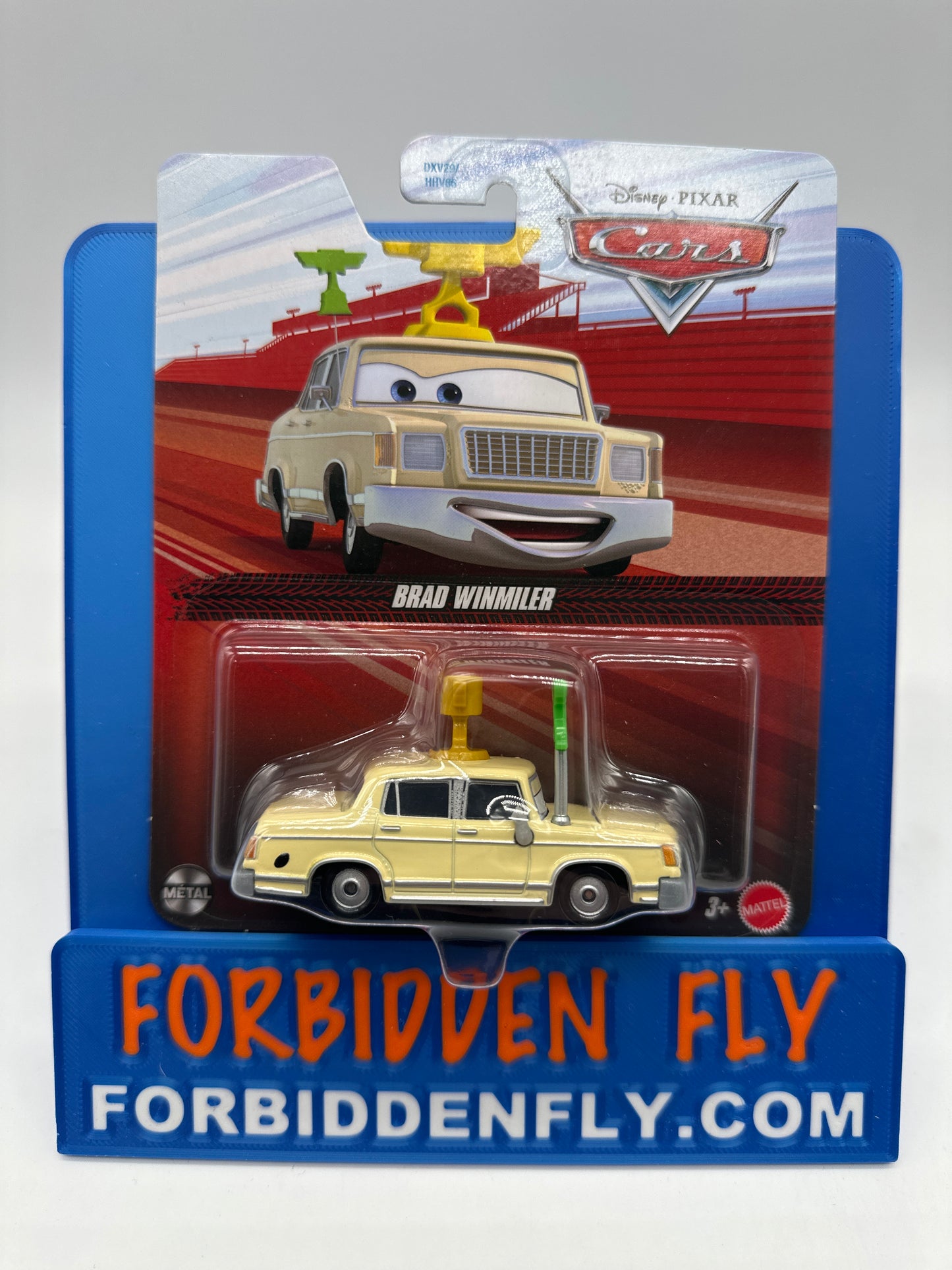 Disney Pixar Cars Movie - 2025 Release - Brad Winmiler