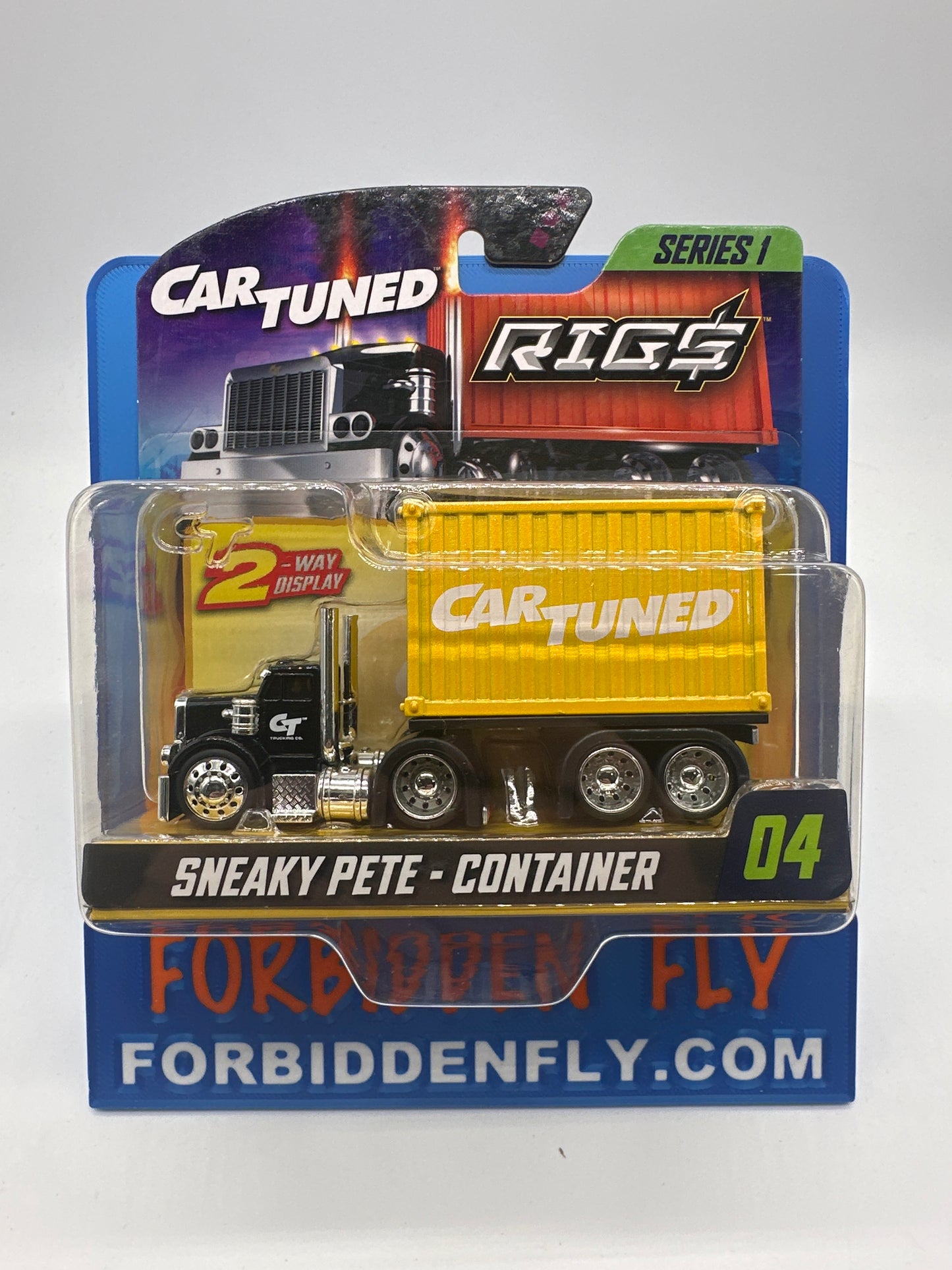 CarTuned - Rigs (Rig$) Series 1 - #04 Sneaky Pete - Black & Yellow