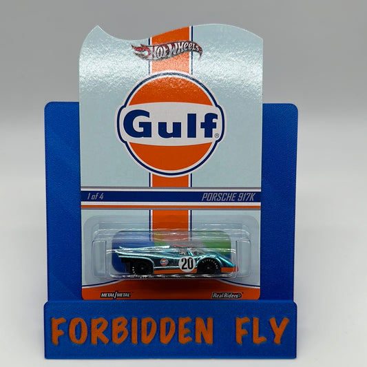 Hot Wheels RLC Red Line Club - 2013 Release - Gulf Porsche 917K