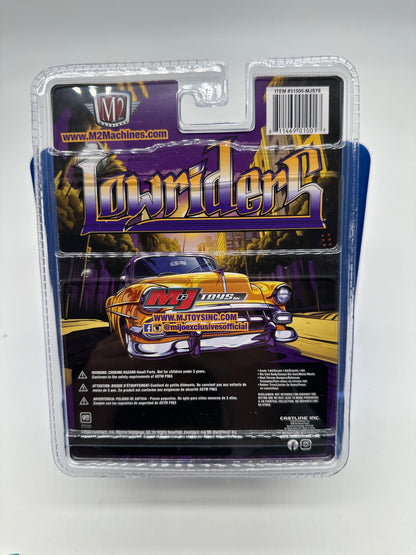 M2 Machines 2025 Mijo Exclusive - 1954 Chevrolet Bel Air Lowrider - MJS78
