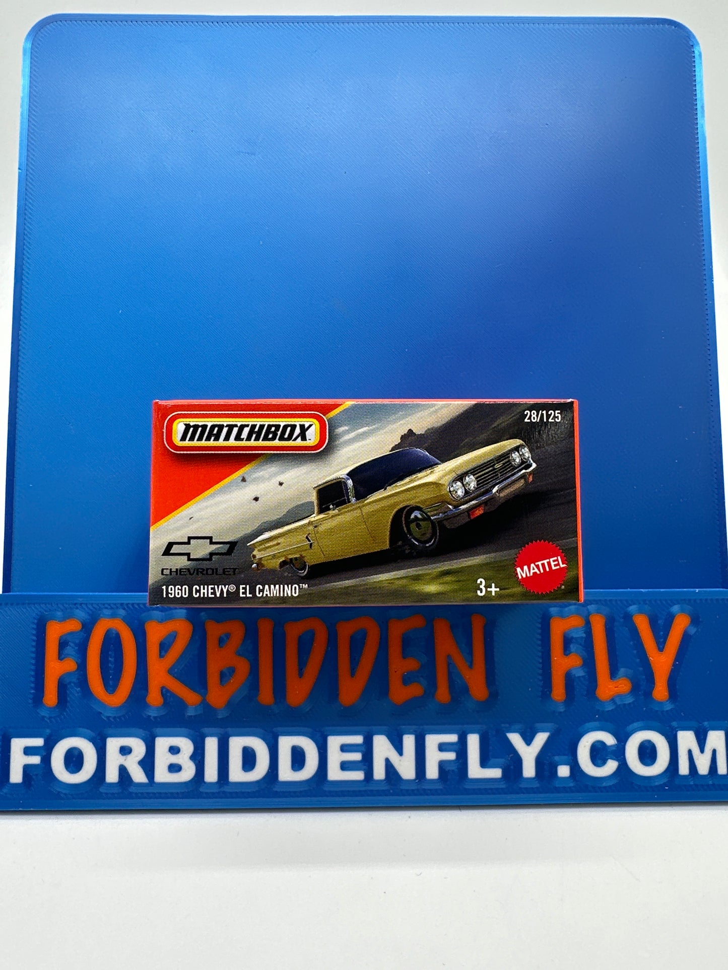 Matchbox Power Grabs 2025 - #28/125 - 1960 Chevy El Camino - Yellow