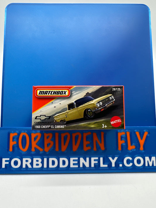 Matchbox Power Grabs 2025 - #28/125 - 1960 Chevy El Camino - Yellow