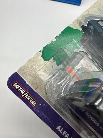 Hot Wheels Car Culture Premium - 2024 World Tour Single - #0/5 Chase - Alfa Romeo GTV6 3.0