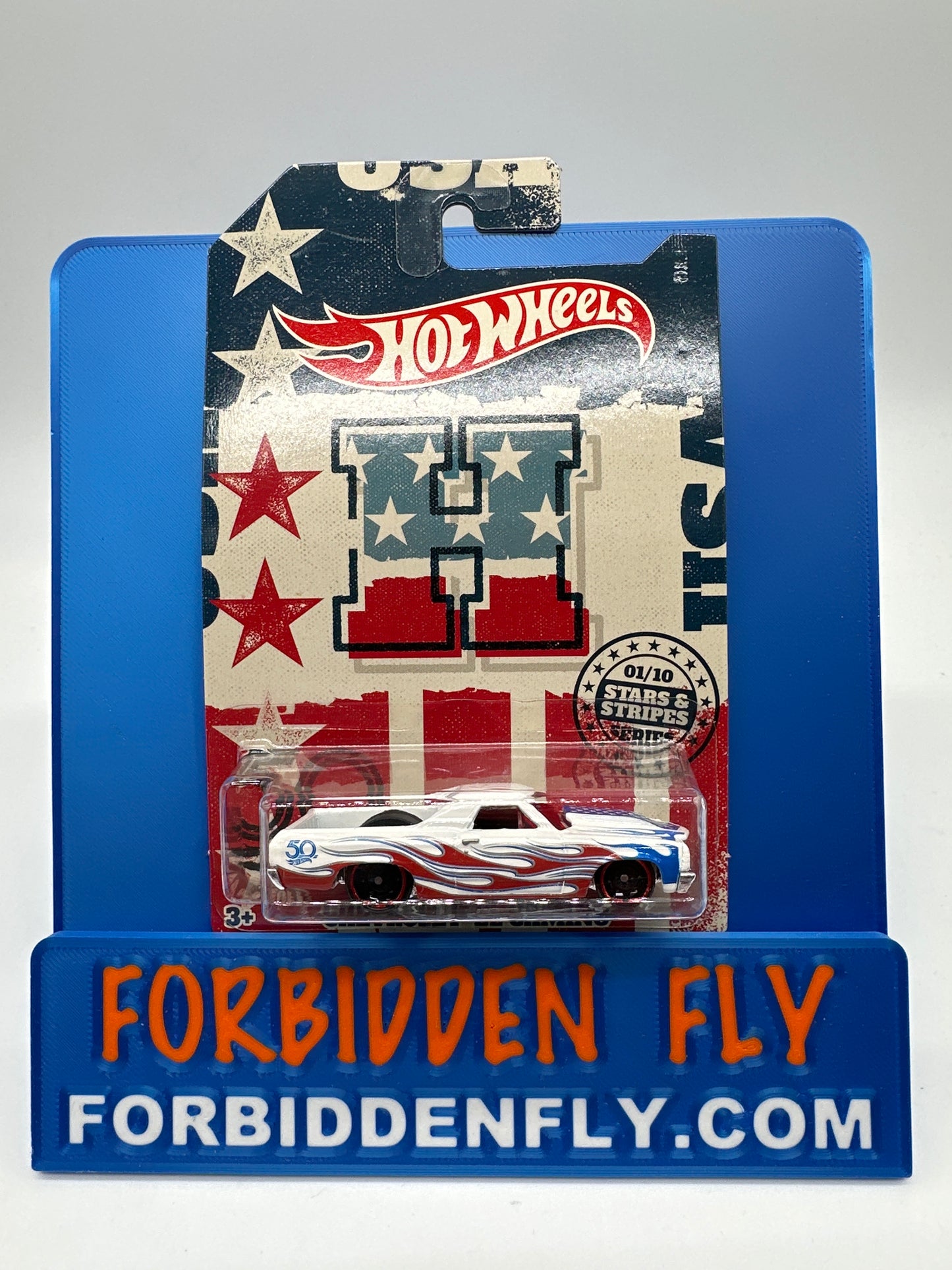 Hot Wheels - 2018 - Stars and Stripes Series - Complete Set of 10