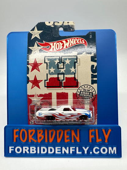 Hot Wheels - 2018 - Stars and Stripes Series - Complete Set of 10