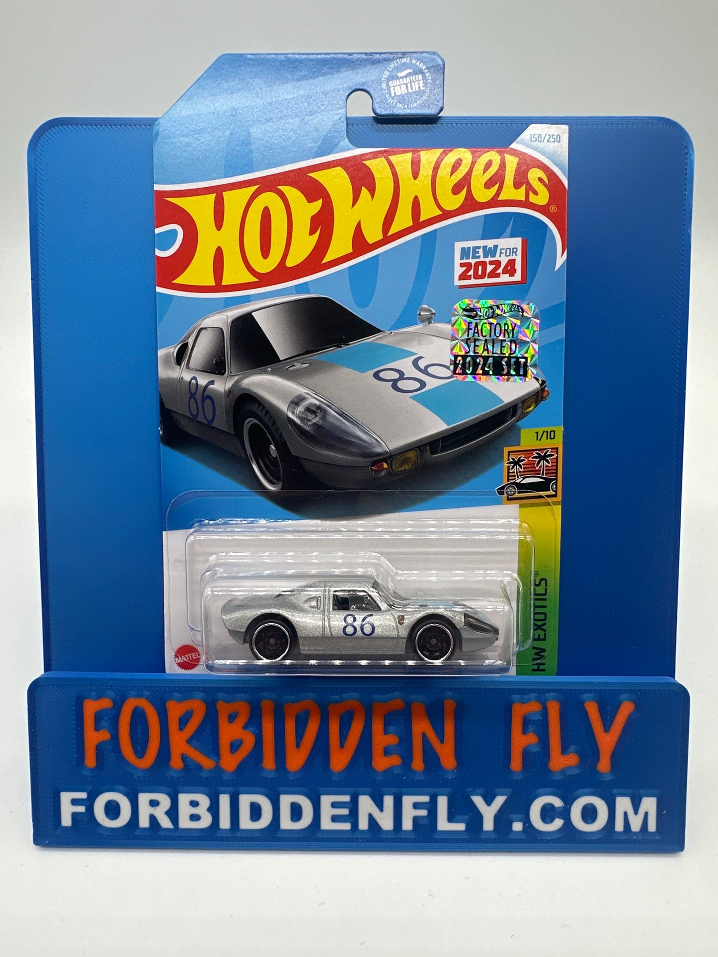 Hot Wheels Mainline - Factory Stickered 2024 - Porsche 904 Carrera GTS - Lot Of 2