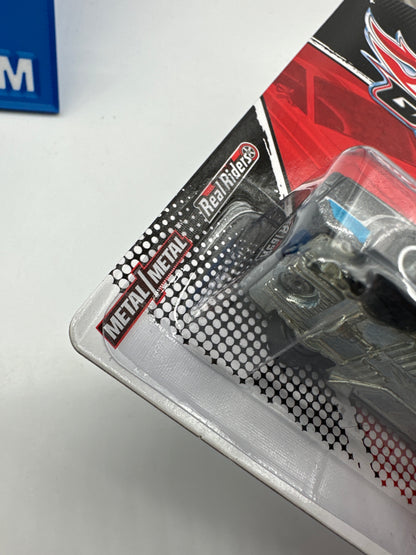 Hot Wheels Premium - HW Garage Series (Ford) - Silver & Blue ‘65 Ford Mustang Fastback (#2/20)