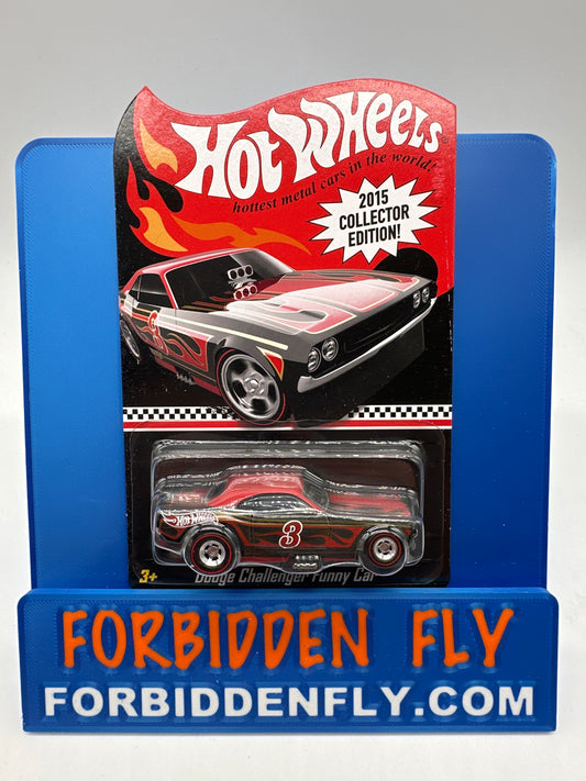 Hot Wheels Mail In - 2015 Collector Edition #3 - Dodge Challenger Funny Car