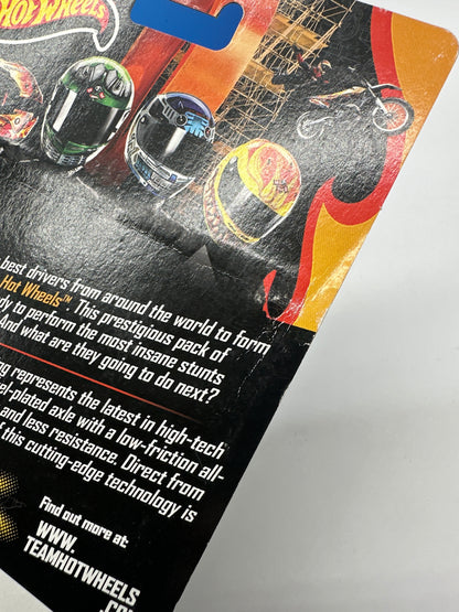 Hot Wheels 4 Pack - 2012 Team Hot Wheels Target Exclusive - Bone Shaker