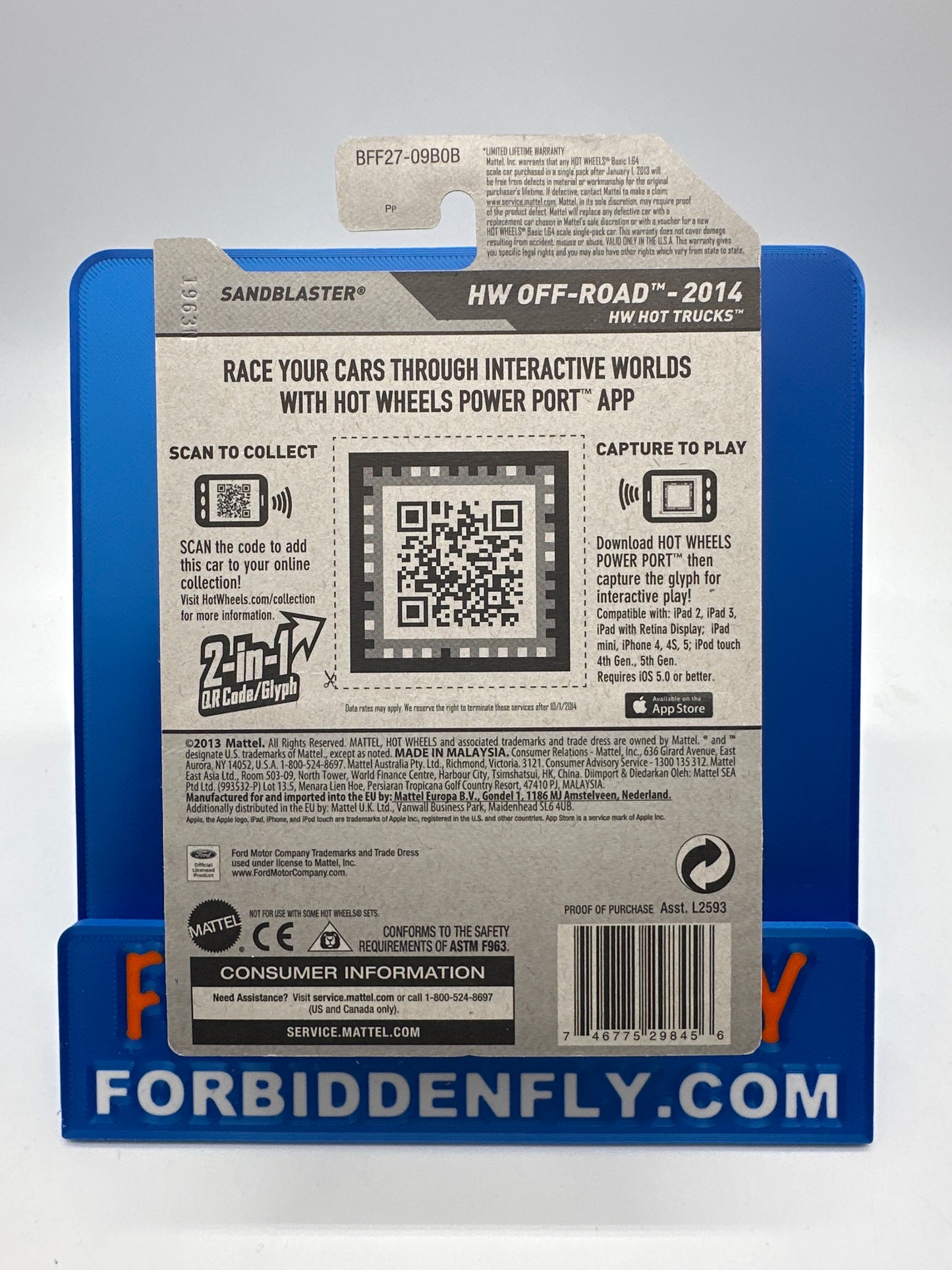 Hot Wheels 2014 Super Treasure Hunt - Sandblaster