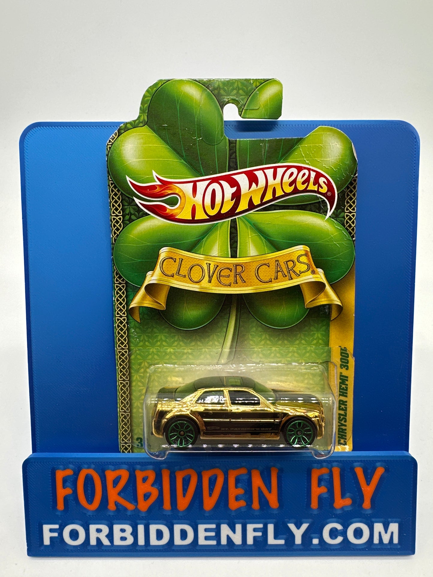 Hot Wheels - 2011 St. Patrick’s Day Clover Cars Series - Complete Set of 6