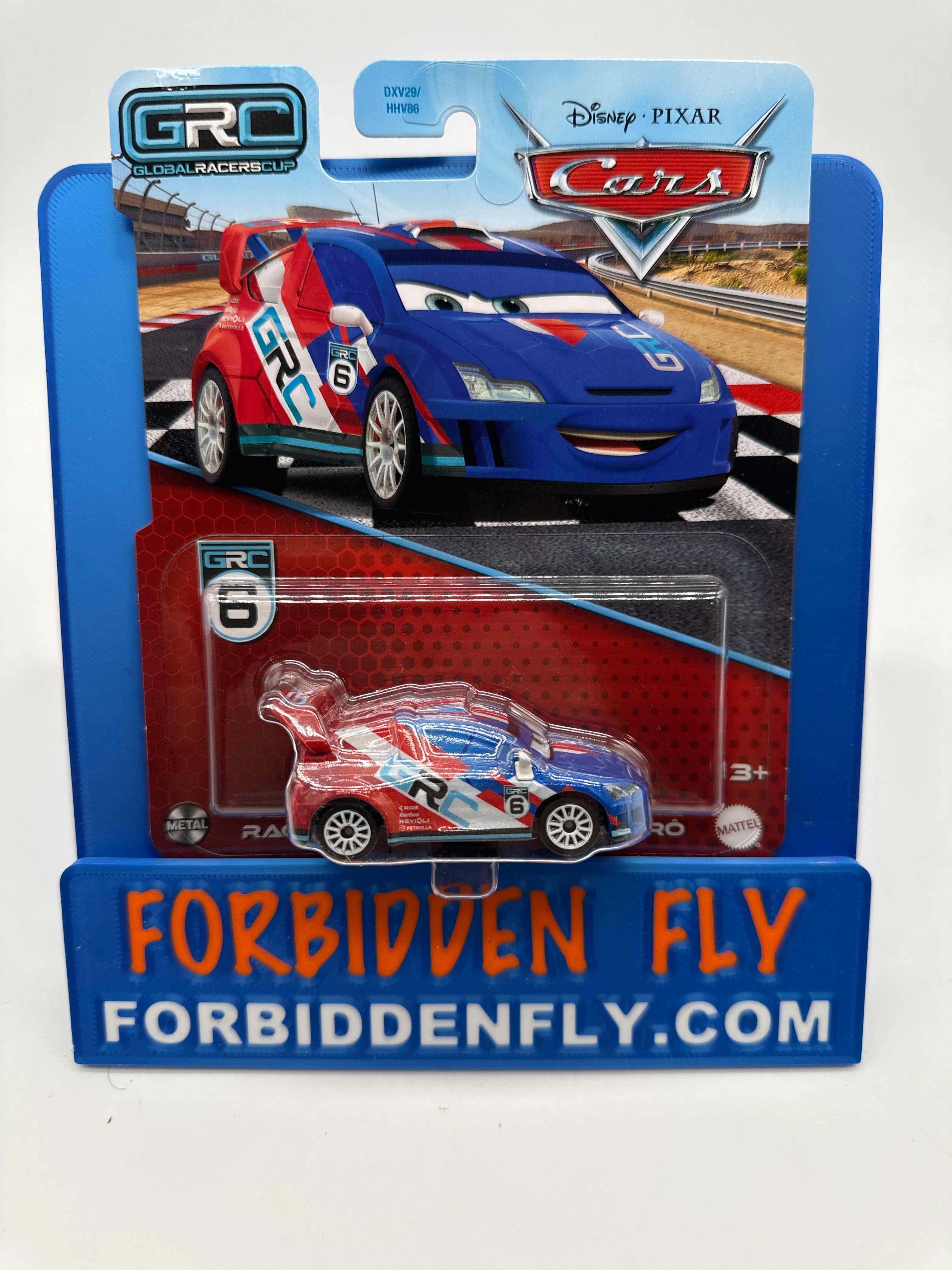 Grc Racers Disney Pixar Cars - 2025 Release GRC Global Racers Cup Series - Raoul ...
