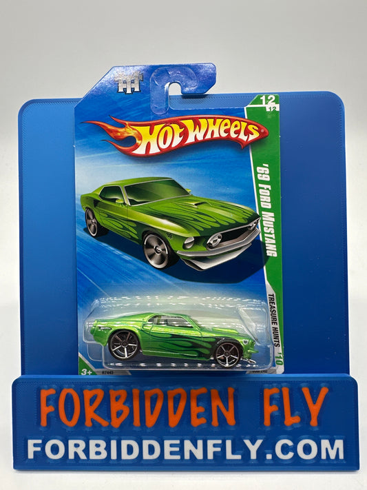 Hot Wheels 2010 Regular Treasure Hunt - ‘69 Ford Mustang
