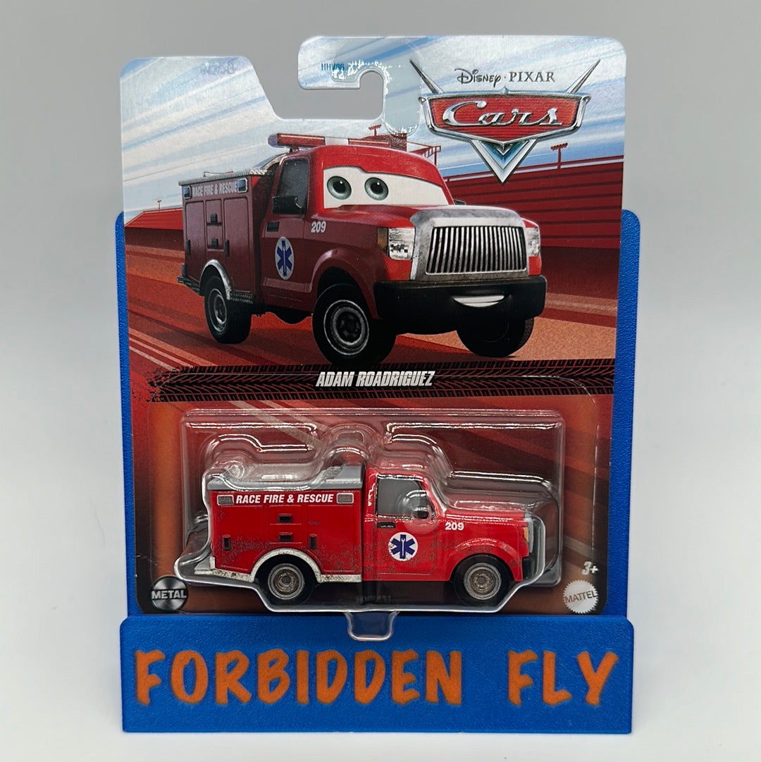 Disney Pixar Cars Movie - 2024 Release - Adam Roadriguez (Fire & Rescue)