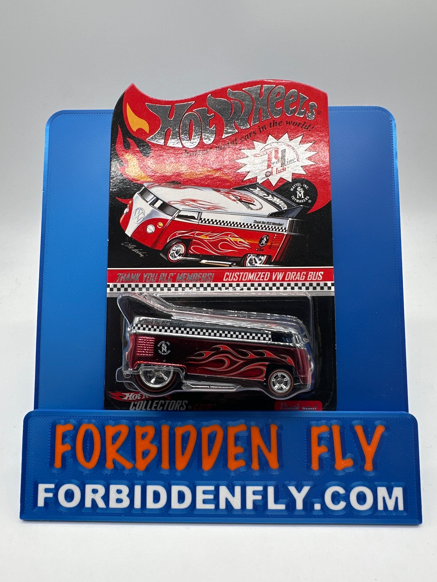 Hot Wheels 2005 RLC Customized VW Volkswagen Drag Bus