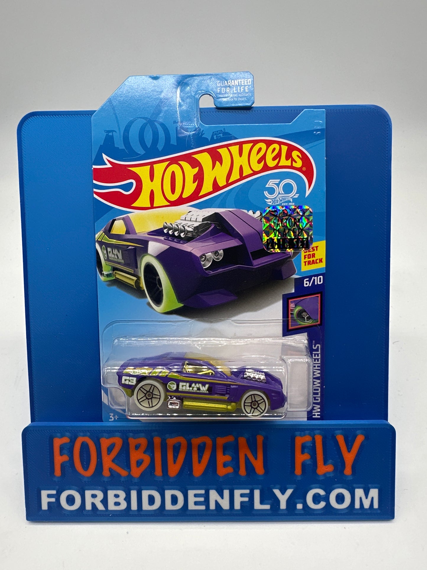 Hot Wheels Regular Treasure Hunt - Factory Stickered 2018 L Case - Hollowback