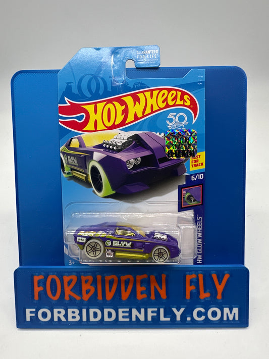 Hot Wheels Regular Treasure Hunt - Factory Stickered 2018 L Case - Hollowback