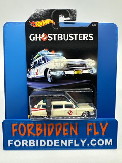 Hot Wheels - Walmart Exclusive 2016 Ghostbusters Series - Complete Set of 8