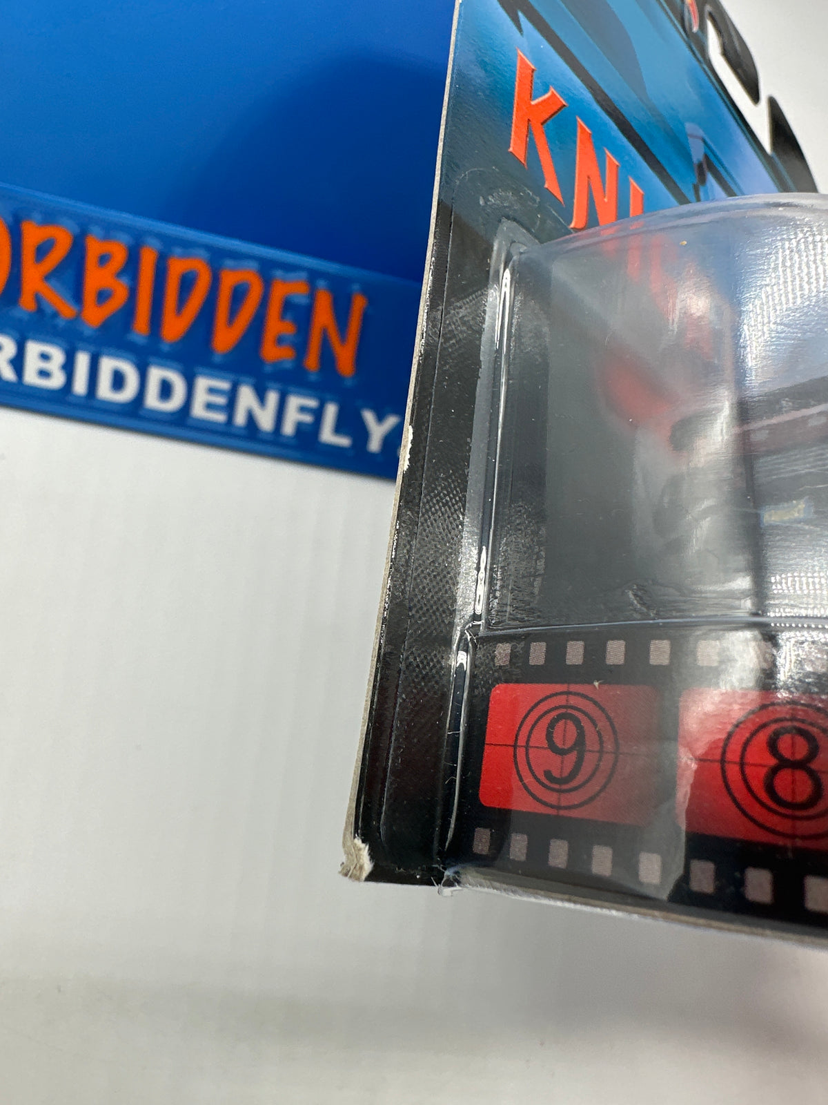 Hot Wheels 2014 Retro Entertainment Premium Single - Knight Rider K.I.T.T. Super Pursuit Mode (Movie Reel Packaging)