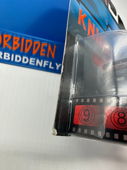 Hot Wheels 2014 Retro Entertainment Premium Single - Knight Rider K.I.T.T. Super Pursuit Mode (Movie Reel Packaging)