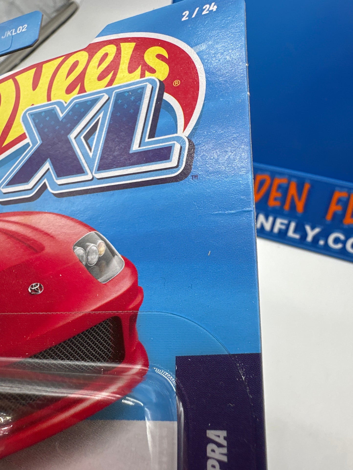 Hot Wheels XL Series - 2026 Release #2/24 - Toyota Supra