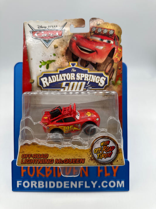 Disney Pixar Cars Movie -  Radiator Springs 500 Series - Off-Road Lightning McQueen