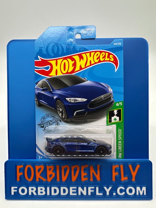 Hot Wheels Super Treasure Hunt - 2019 N Case - Tesla Model S