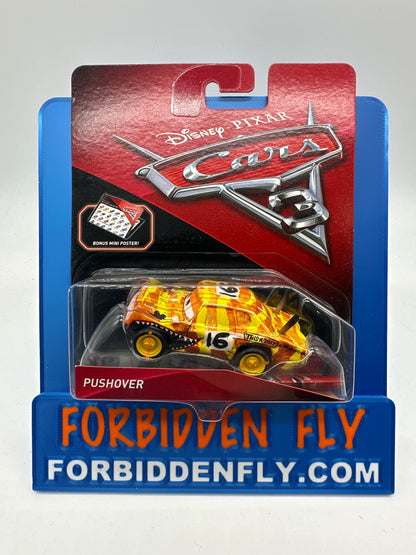 Disney Pixar Cars Movie - Cars 3 Thunder Hollow Demo Derby - Pushover