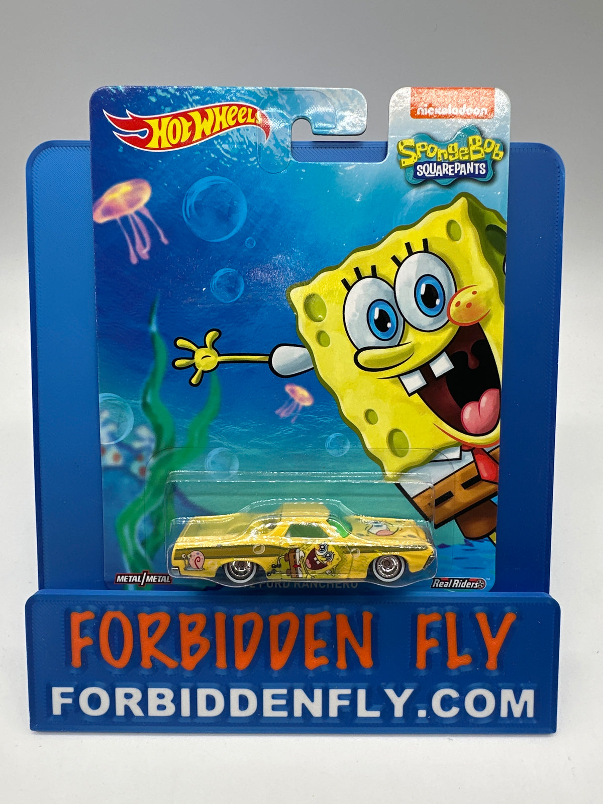 Hot Wheels Premium Pop Culture 2015 - SpongeBob SquarePants Series - Set of 6