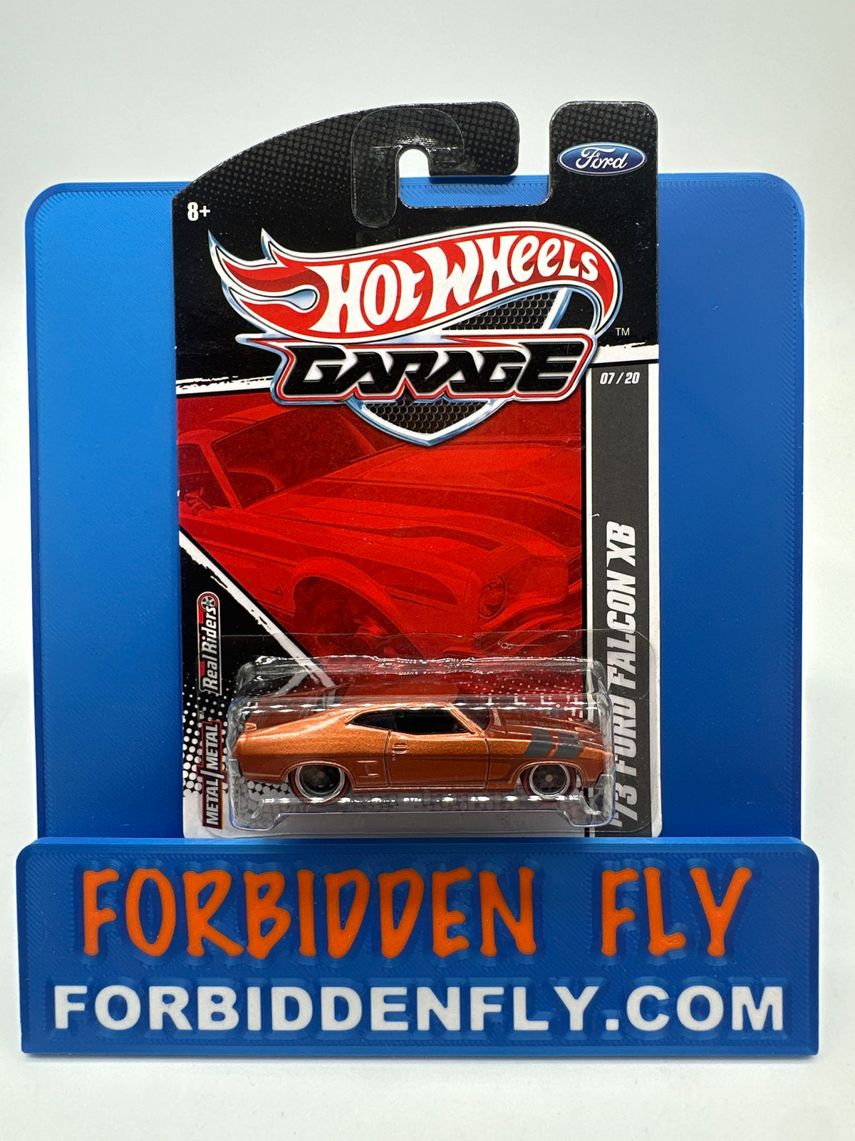 Hot Wheels Premium - HW Garage Series (Ford) - Copper ‘73 Ford Falcon XB (#7/20)