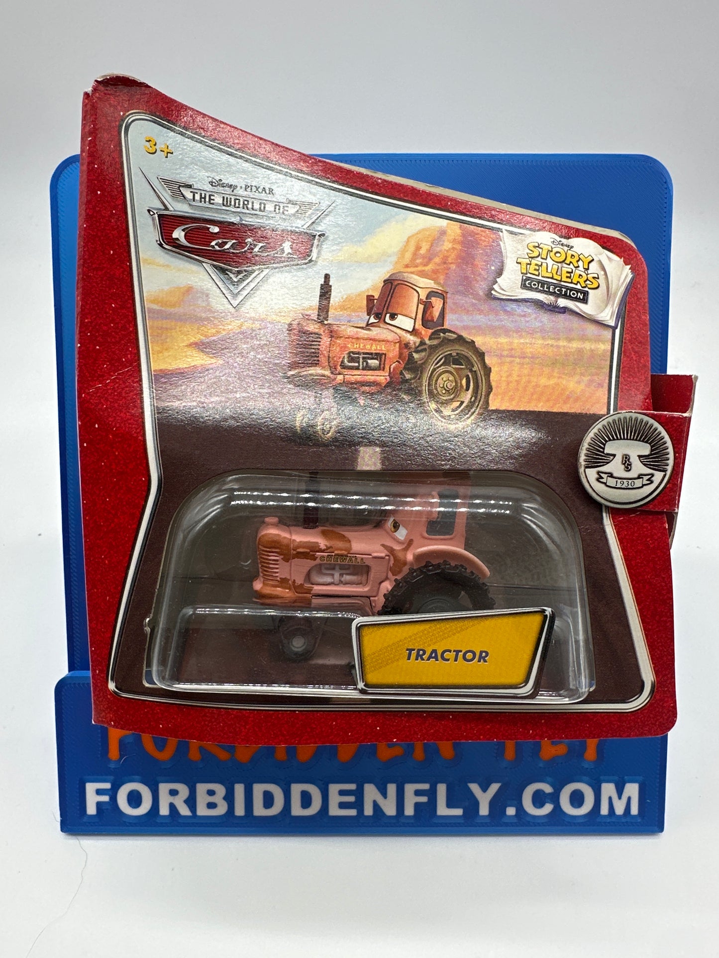 Disney Pixar Cars Movie - Story Tellers Collection Series - Tractor