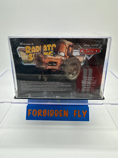 Disney Pixar Cars Movie - Disney Store Parks 1:43 Exclusive Chase - Cow Pattern Tractor