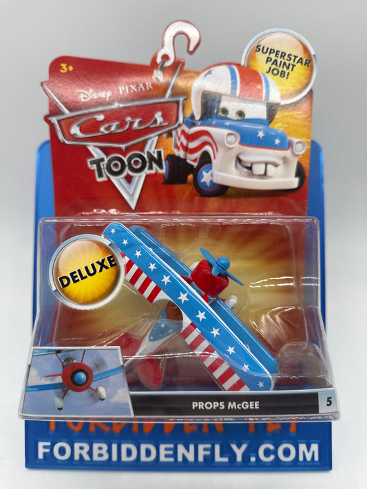 Disney Pixar Cars Movie - Cars Toon Series - Deluxe Props McGee