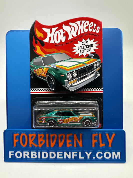 Hot Wheels Mail In - 2021 Collector Edition #3 - Nissan Laurel 2000 SGX