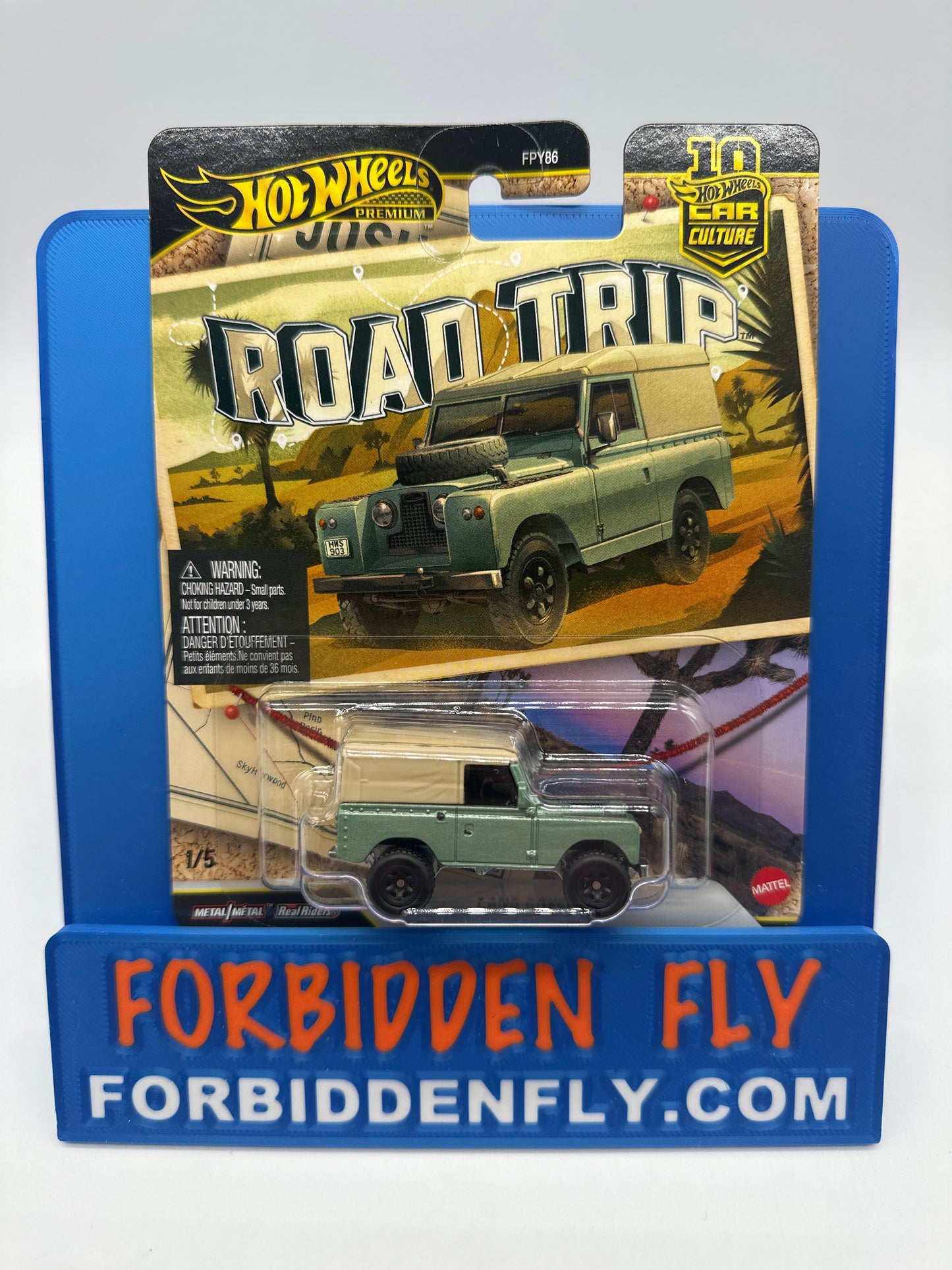 Hot Wheels Car Culture 2026 - Road Trip Premium Set of 5
