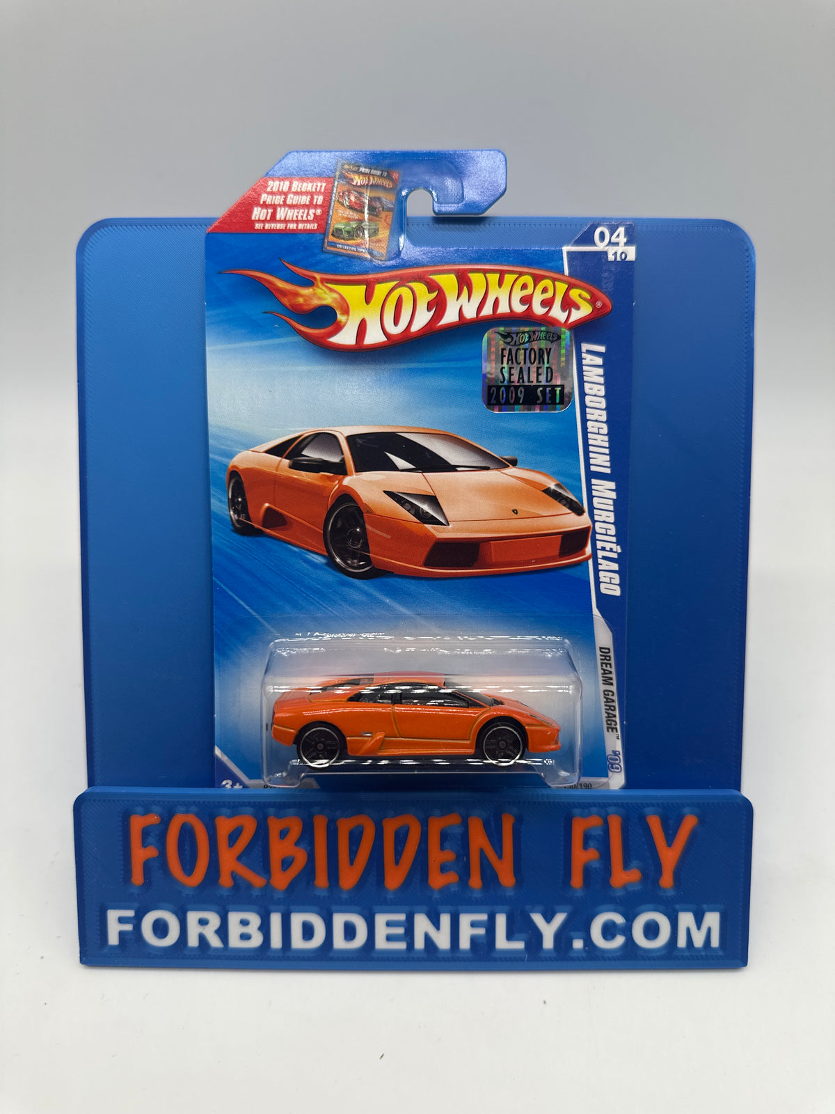 Hot Wheels Mainline - 2009 Factory Stickered - Dream Garage Series - Lamborghini Murcielago - Lot Of 3