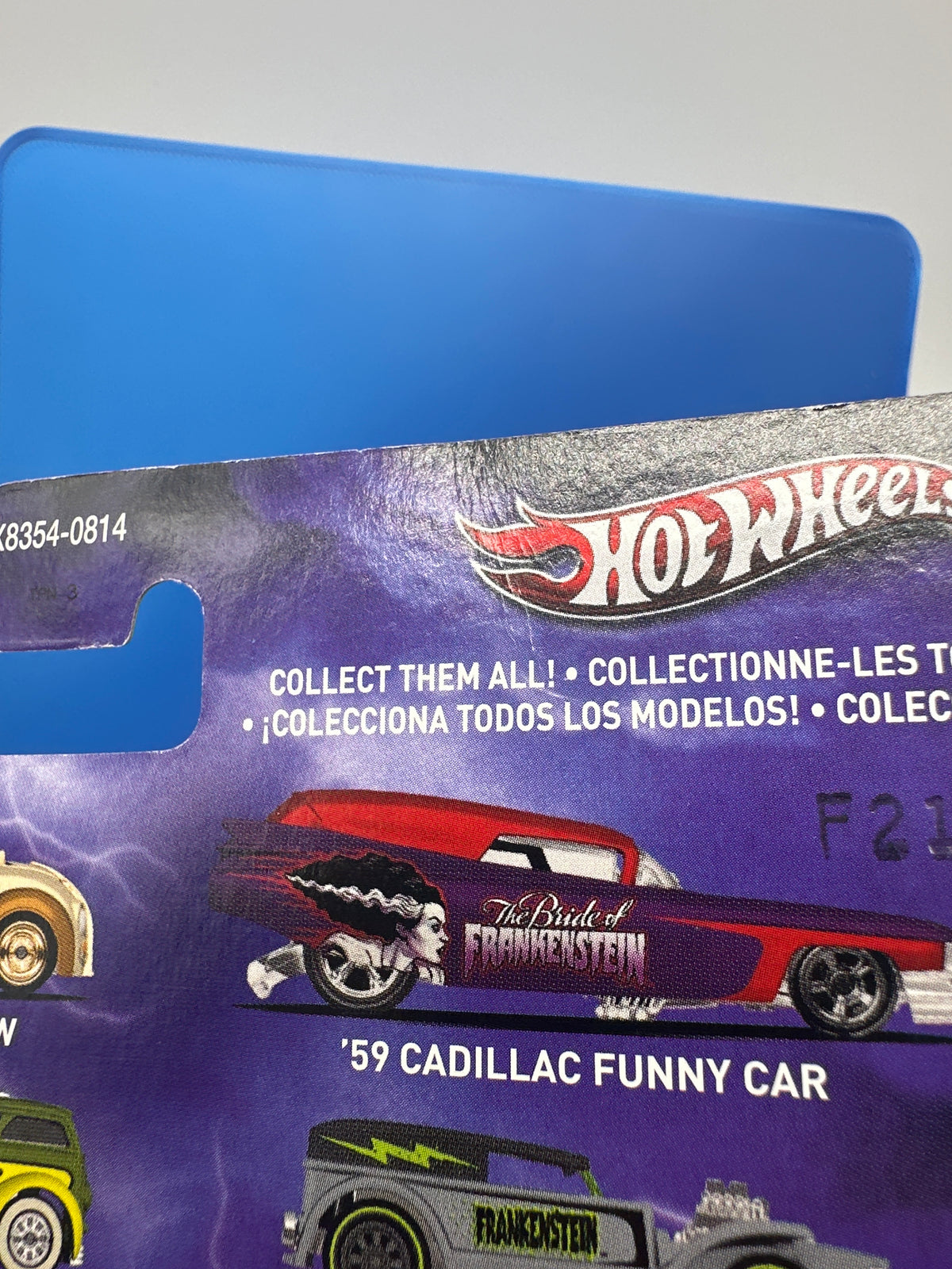 Hot Wheels Premium - Pop Culture 2013 Universal Monsters Series - Set of 6