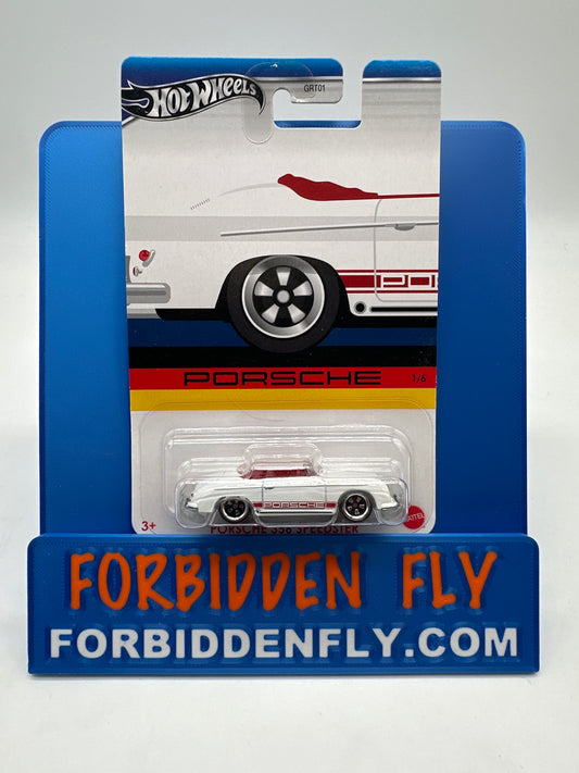 Hot Wheels 2024 Walmart Exclusive Silver Series Porsche Set - #1/6 - Porsche 356 Speedster