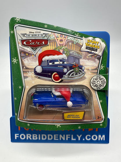 Disney Pixar Cars Movie - Story Tellers Collection Holiday Series - Decked Out Doc Hudson