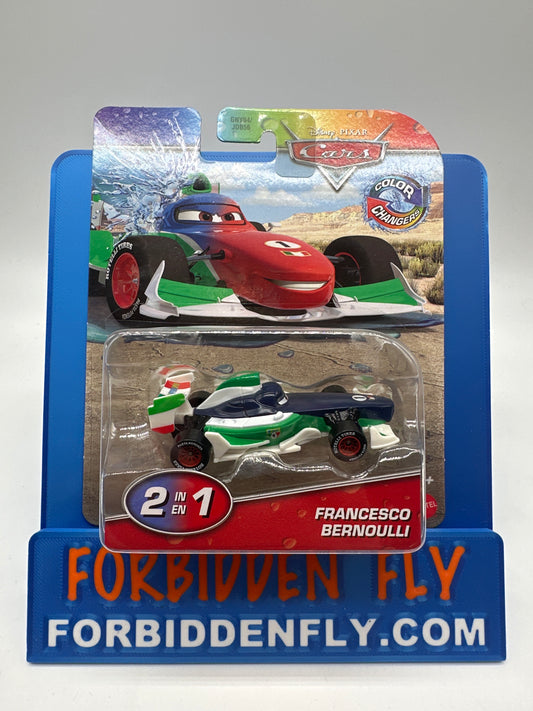 Disney Pixar Cars Movie - 2026 Color Changers - Francesco Bernoulli - Blue to Red