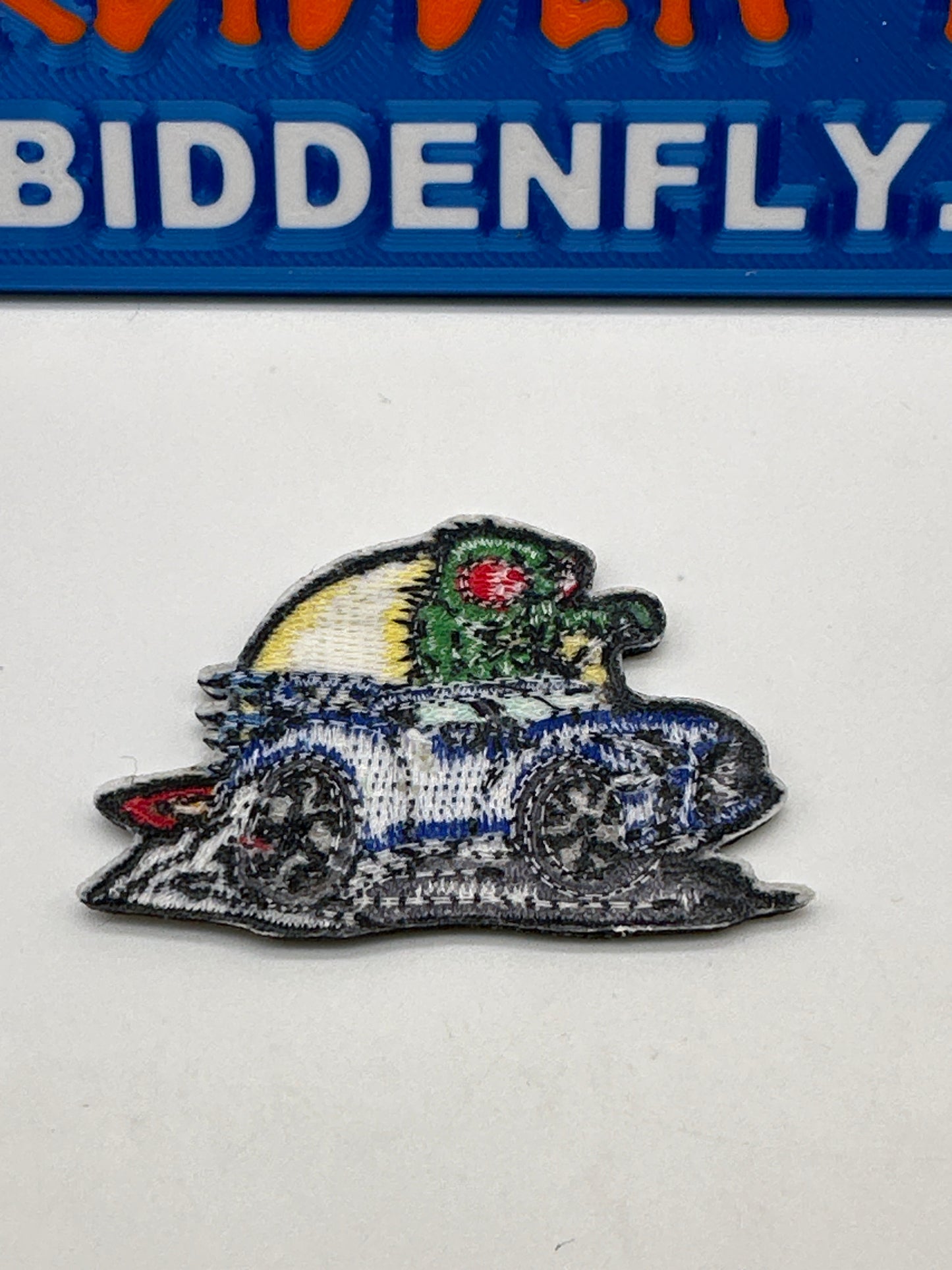 Forbidden Fly Swag - Forbidden Fly Iron or Sew On Embriodered Patch Featuring The Fly & GT-R Logo