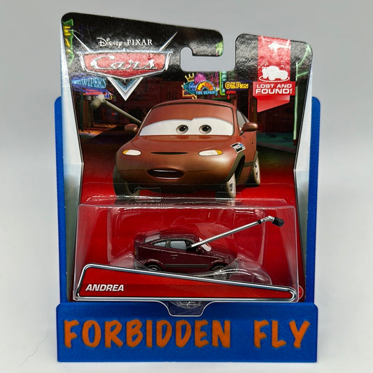 Disney Pixar Cars Movie - Lost and Found Series - Andrea