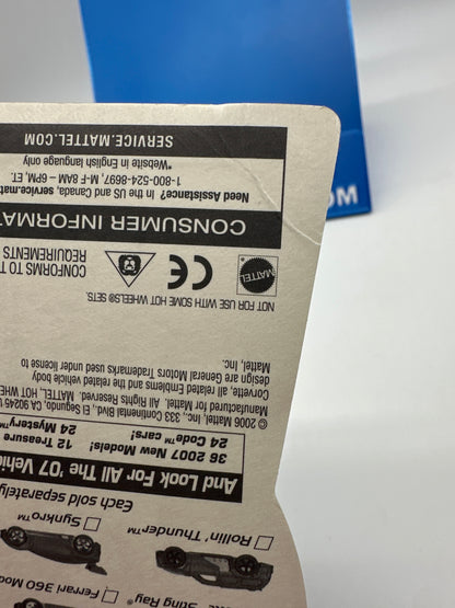 Hot Wheels - Wal Mart Exclusive 2006 Holiday Hot Rods Series - Complete Set of 12